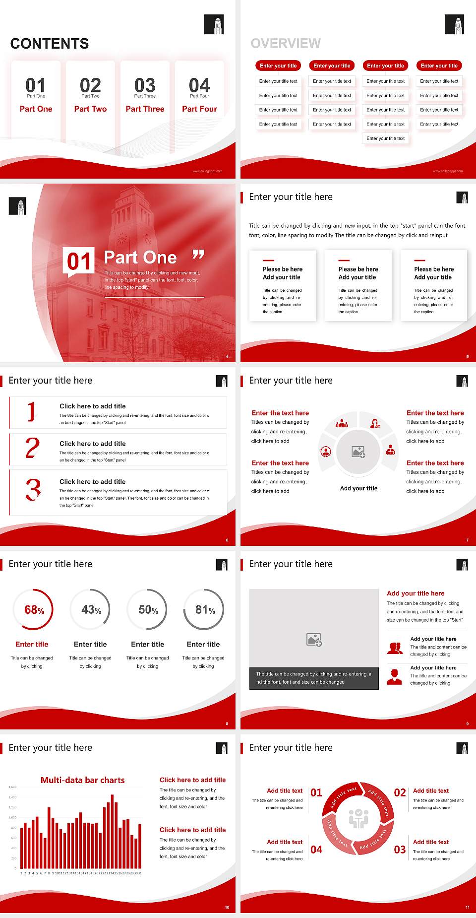 University of Leeds Lecture Sharing and Networking Event PPT Template4:3 ratio PPT effect preview image2
