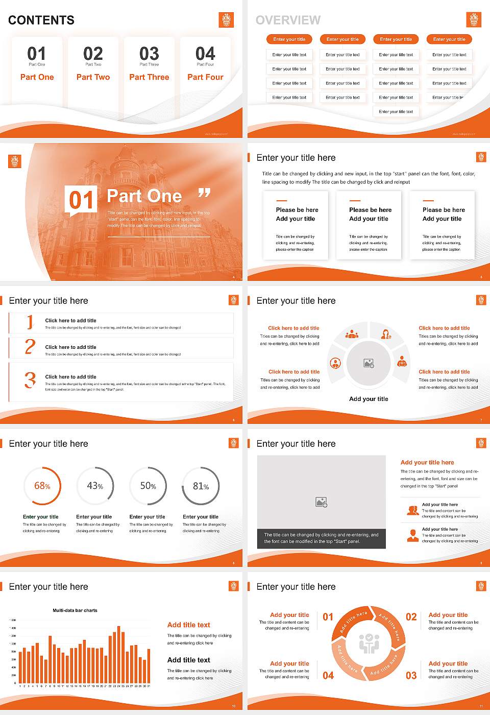 Royal Holloway, University of London Lecture Sharing and Networking Event PPT Template16:9 ratio PPT effect preview image2