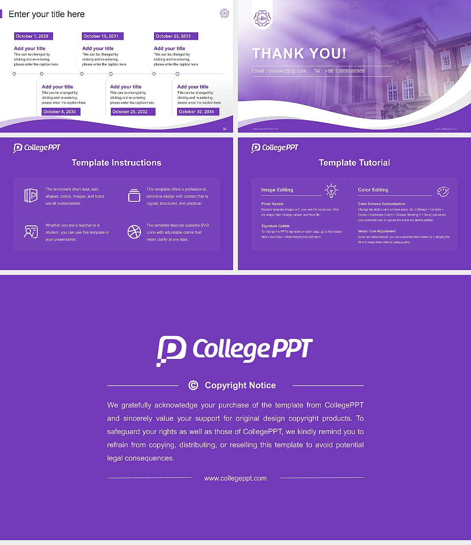 Leeds Beckett University Lecture Sharing and Networking Event PPT Template16:9 ratio PPT effect preview image4