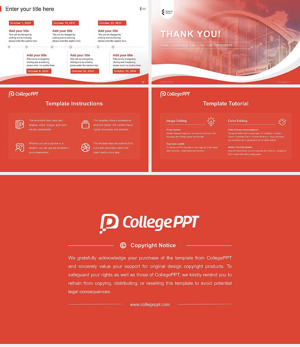 University of Essex Lecture Sharing and Networking Event PPT Template16:9 ratio PPT effect preview image4