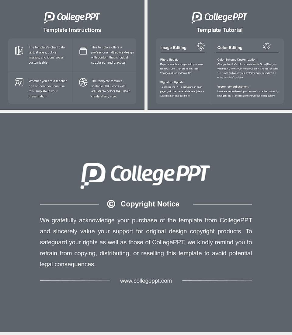 University of Bradford Academic Presentation/Research Findings Report PPT Template4:3 ratio PPT effect preview image5