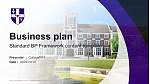 Loughborough University Wettbewerb Powerpoint Vorlage