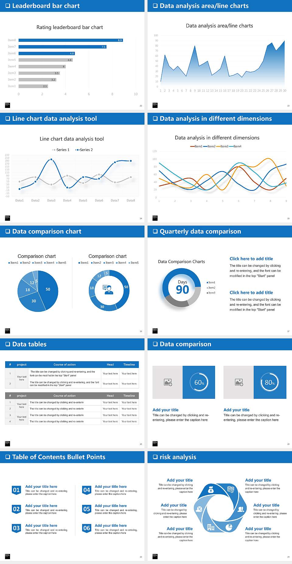 Kingston University General Purpose PPT Template4:3 ratio PPT effect preview image4