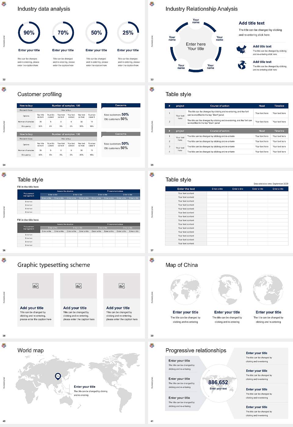 University of Strathclyde Competition/Entrepreneurship Contest PPT Template16:9 ratio PPT effect preview image5