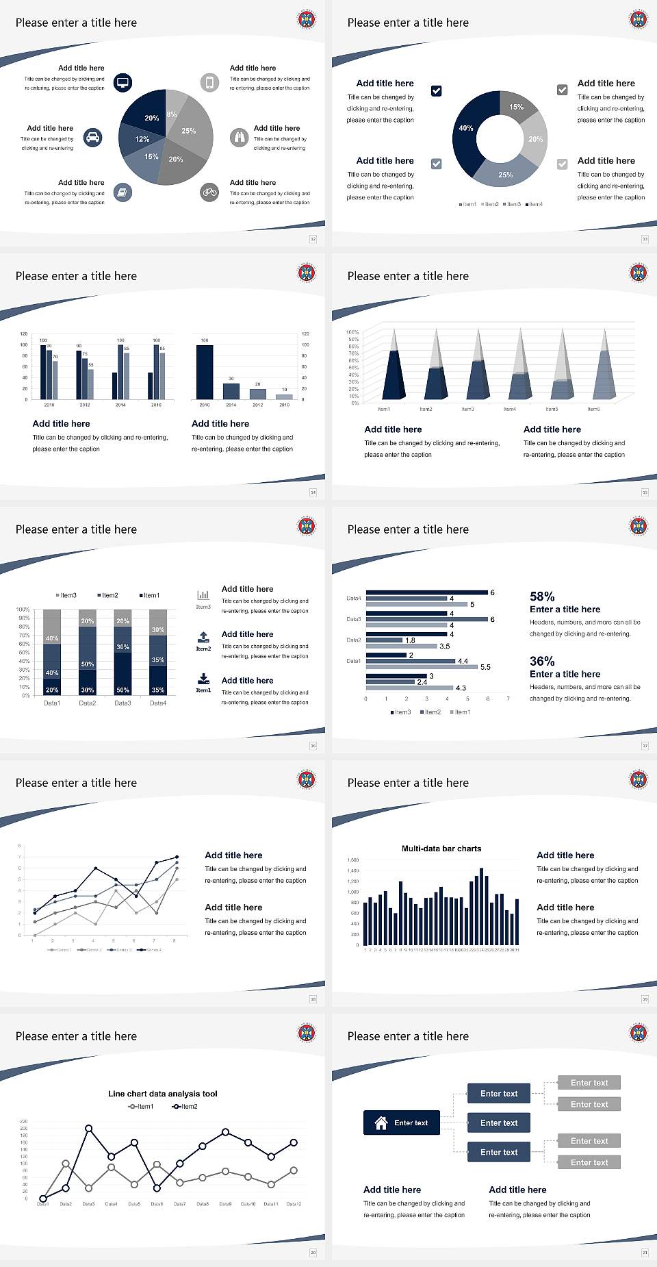 University of Edinburgh Course/Courseware Creation PPT Template4:3 ratio PPT effect preview image3