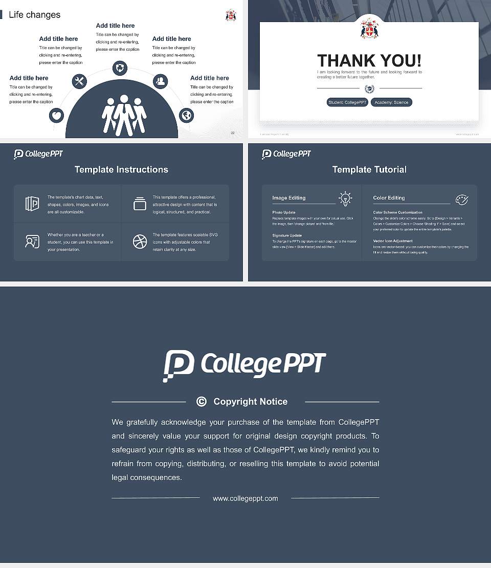Liverpool Hope University National Scholarship Defense PPT Template16:9 ratio PPT effect preview image4