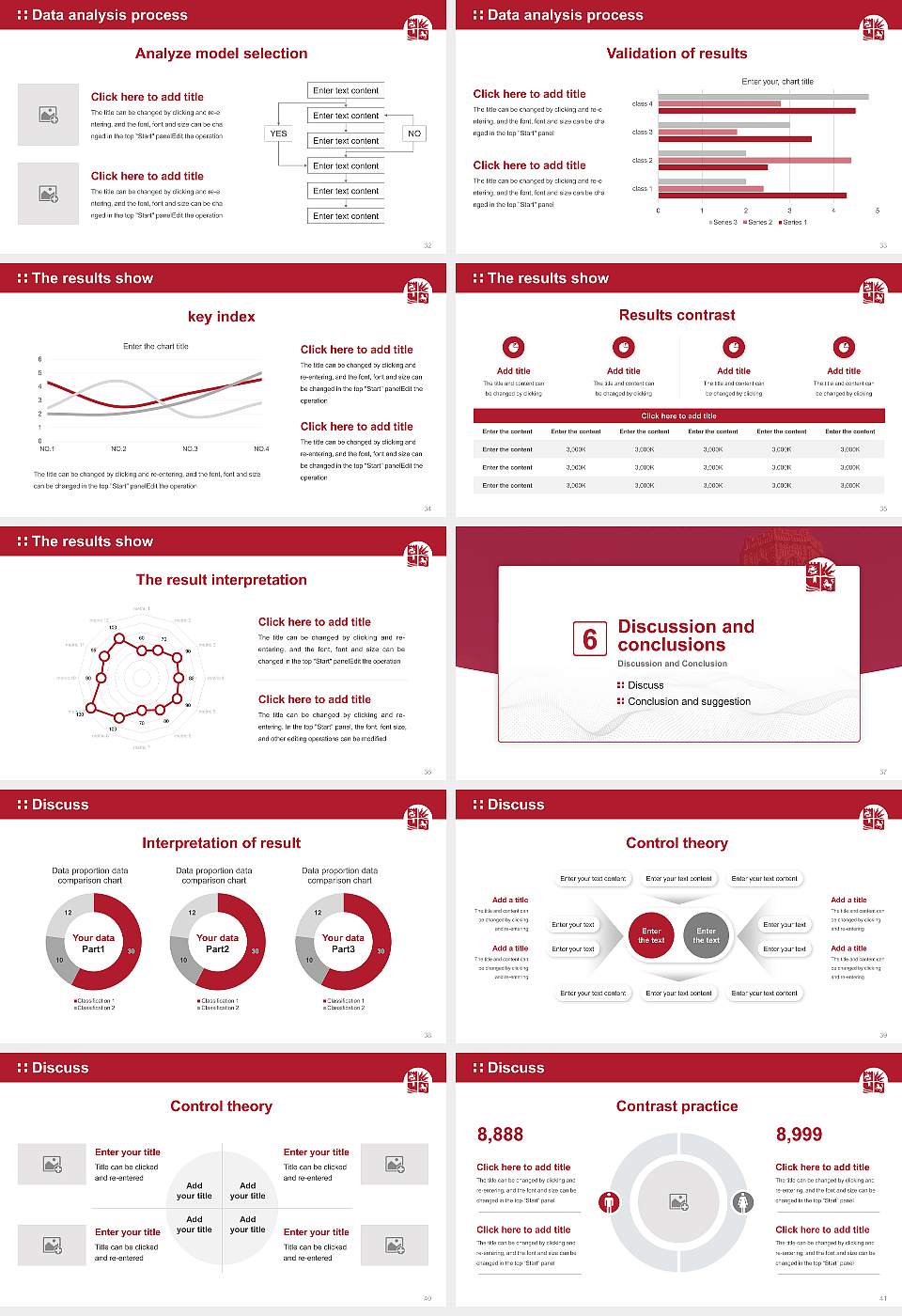 University of Bristol Graduation Thesis Defense PPT Template16:9 ratio PPT effect preview image5