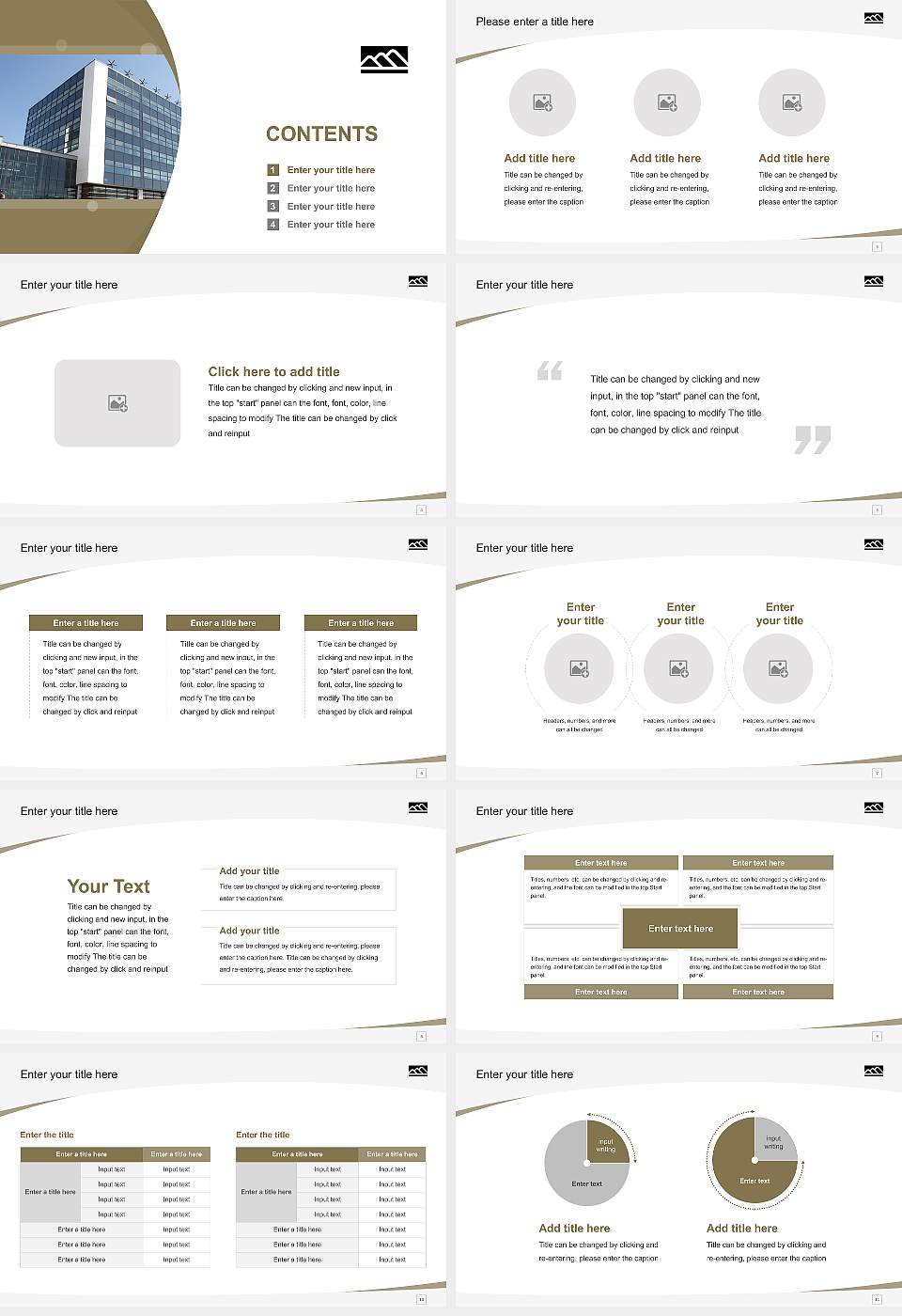 University of Derby Course/Courseware Creation PPT Template16:9 ratio PPT effect preview image2