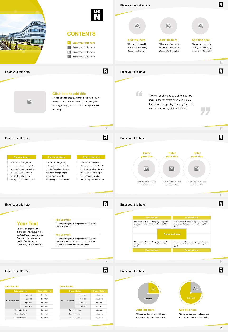 University of Northampton Course/Courseware Creation PPT Template16:9 ratio PPT effect preview image2