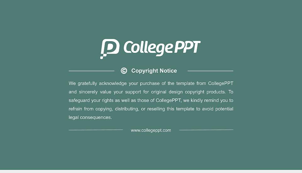 University of Cambridge Resume PPT Template16:9 ratio PPT effect preview image5