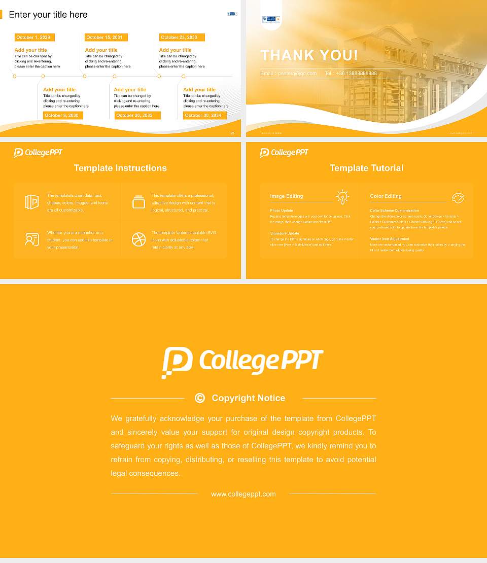 University of Bolton Lecture Sharing and Networking Event PPT Template16:9 ratio PPT effect preview image4