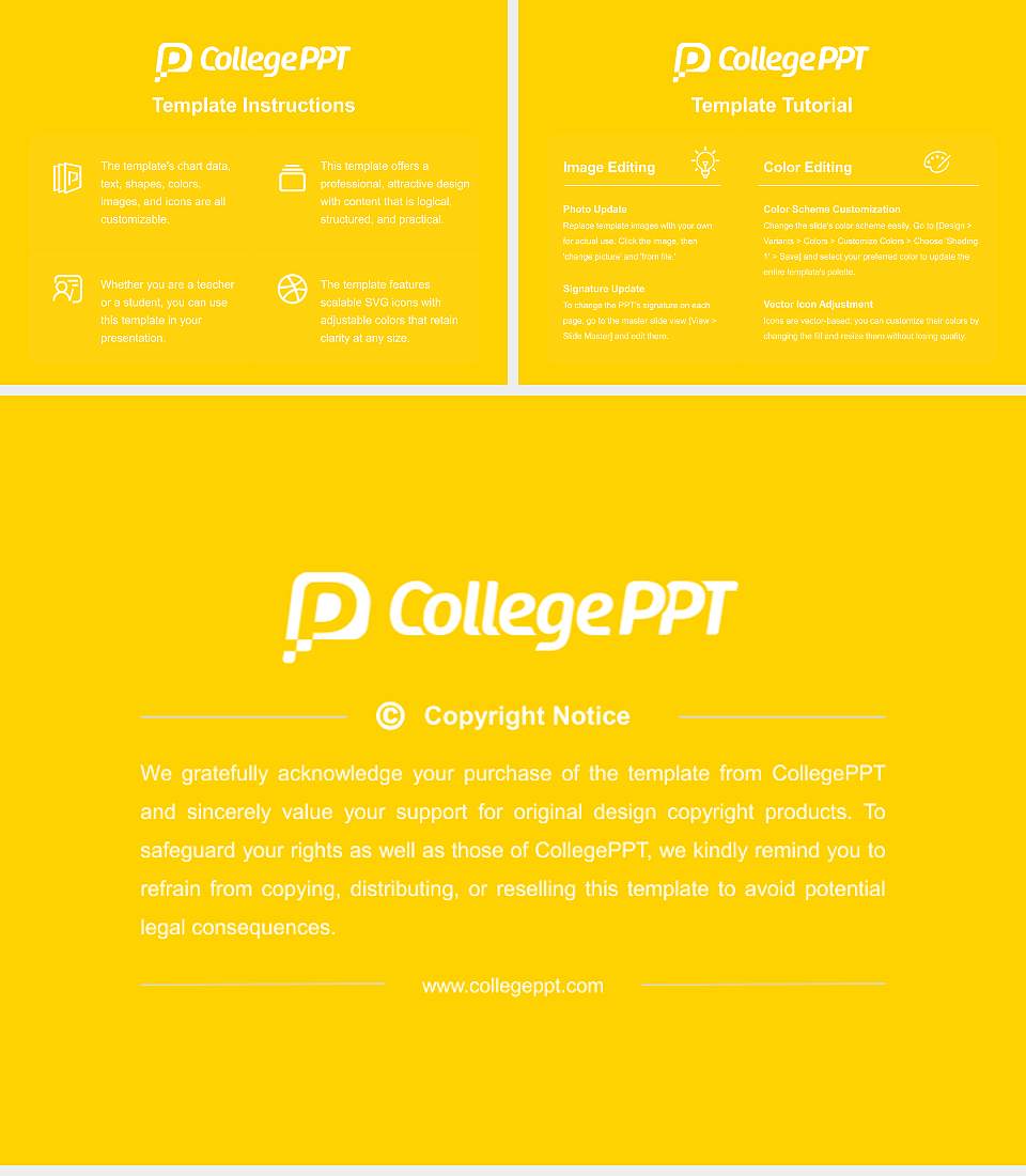 Goldsmiths, University of London Course/Courseware Creation PPT Template4:3 ratio PPT effect preview image5