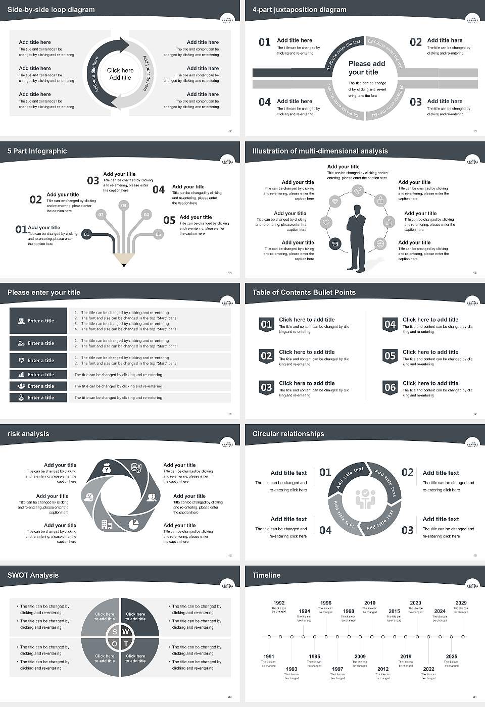 Oxford Brookes University Academic Presentation/Research Findings Report PPT Template16:9 ratio PPT effect preview image3