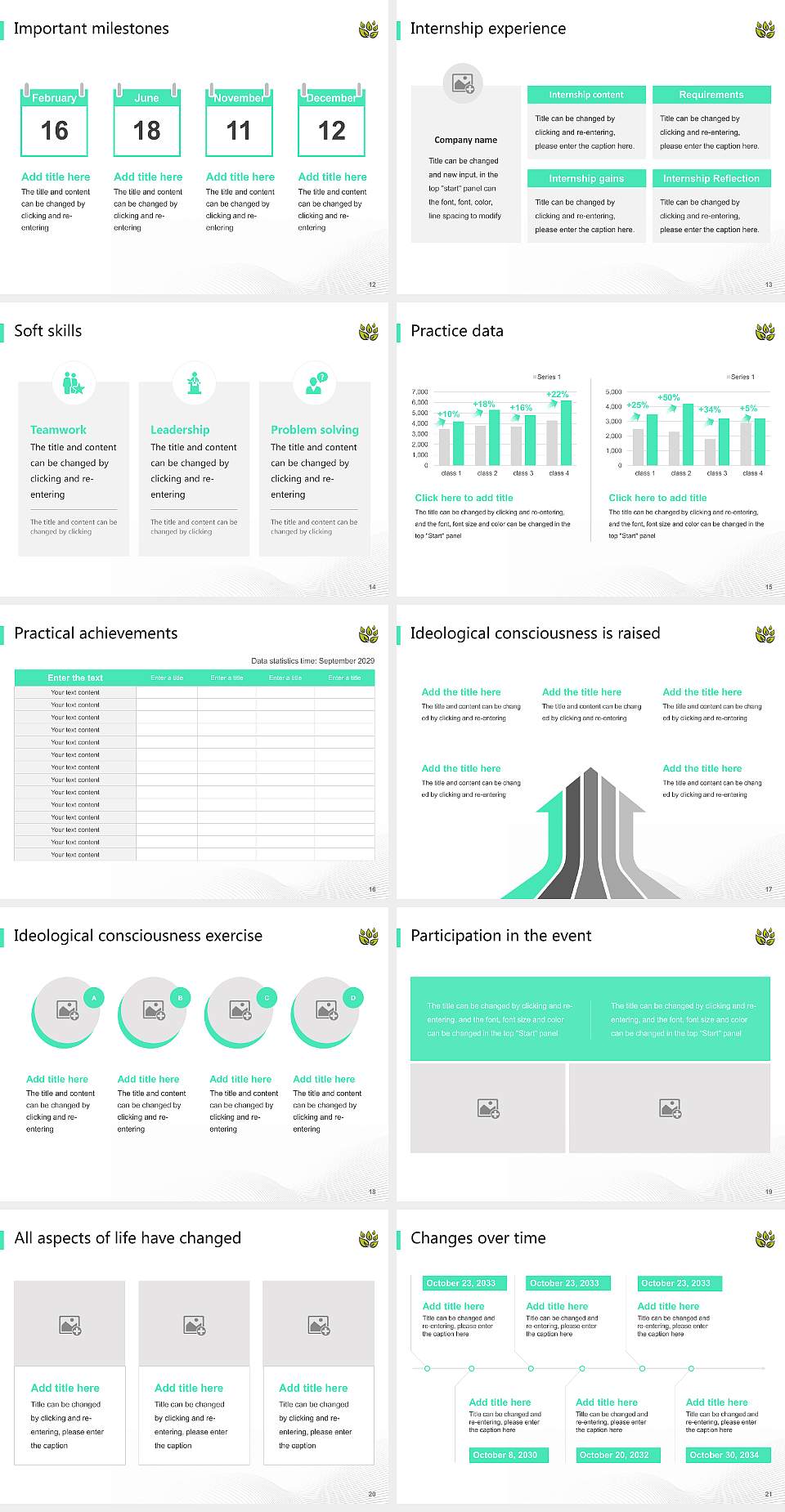 University of Cumbria National Scholarship Defense PPT Template4:3 ratio PPT effect preview image3