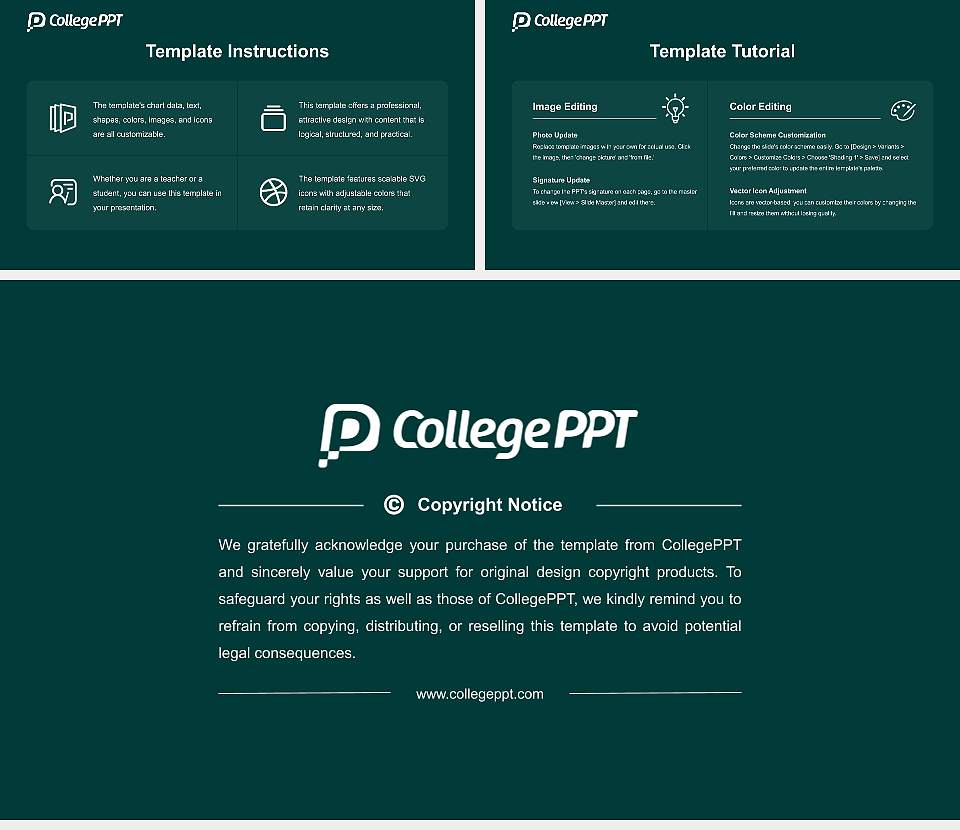 University of Sussex Academic Presentation/Research Findings Report PPT Template16:9 ratio PPT effect preview image5