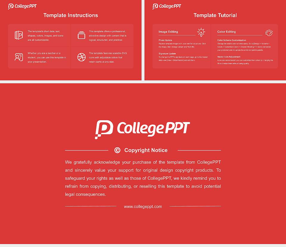 Royal Academy of Music Academic Presentation/Research Findings Report PPT Template16:9 ratio PPT effect preview image5