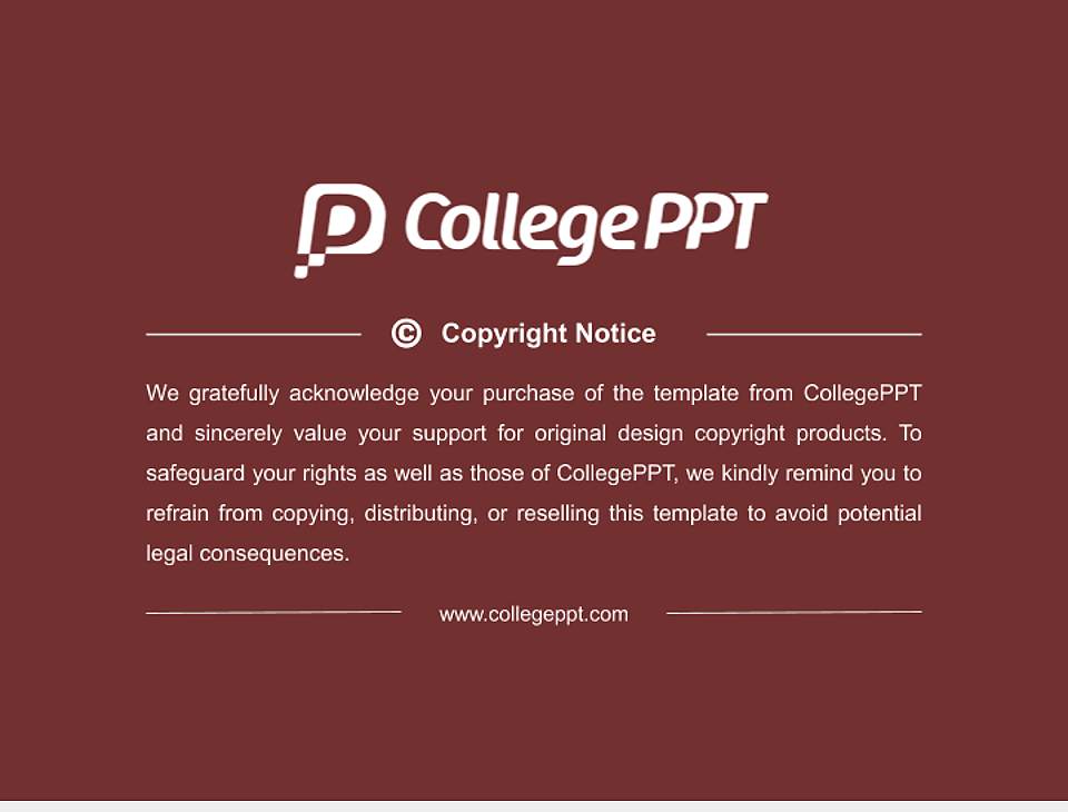 Trinity Universit General Purpose PPT Template4:3 ratio PPT effect preview image6