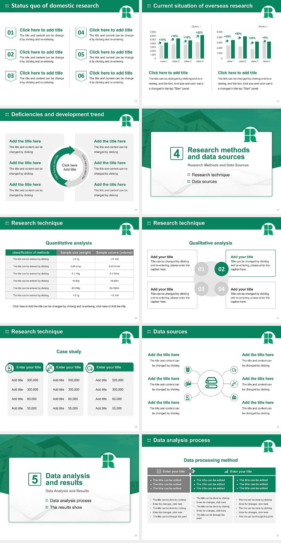 Roehampton University Graduation Thesis Defense PPT Template4:3 ratio PPT effect preview image4