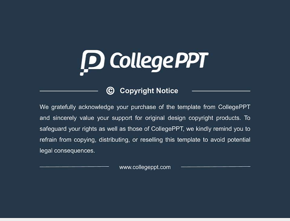 University of Surrey Resume PPT Template4:3 ratio PPT effect preview image5