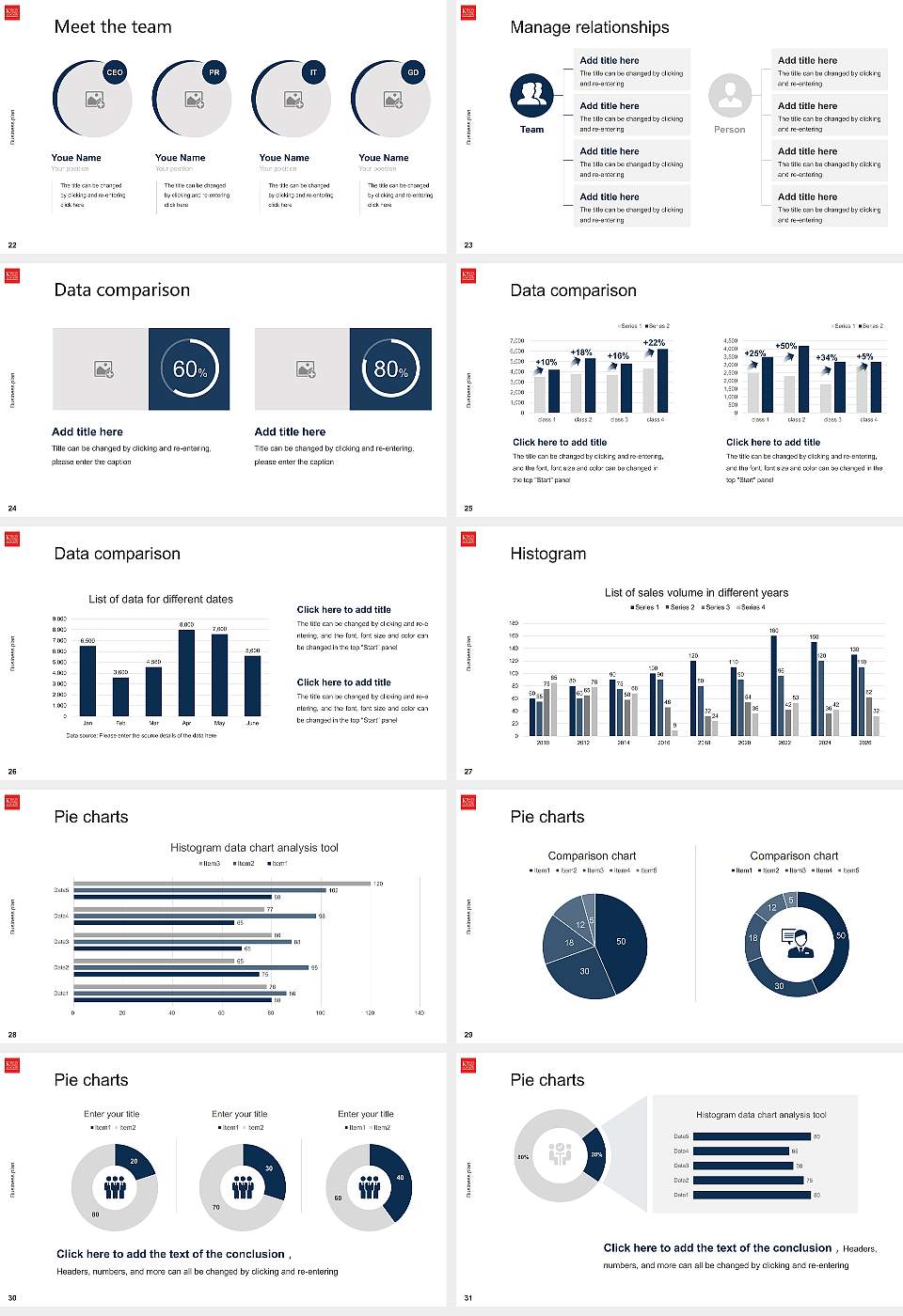 King’s College London Competition/Entrepreneurship Contest PPT Template16:9 ratio PPT effect preview image4