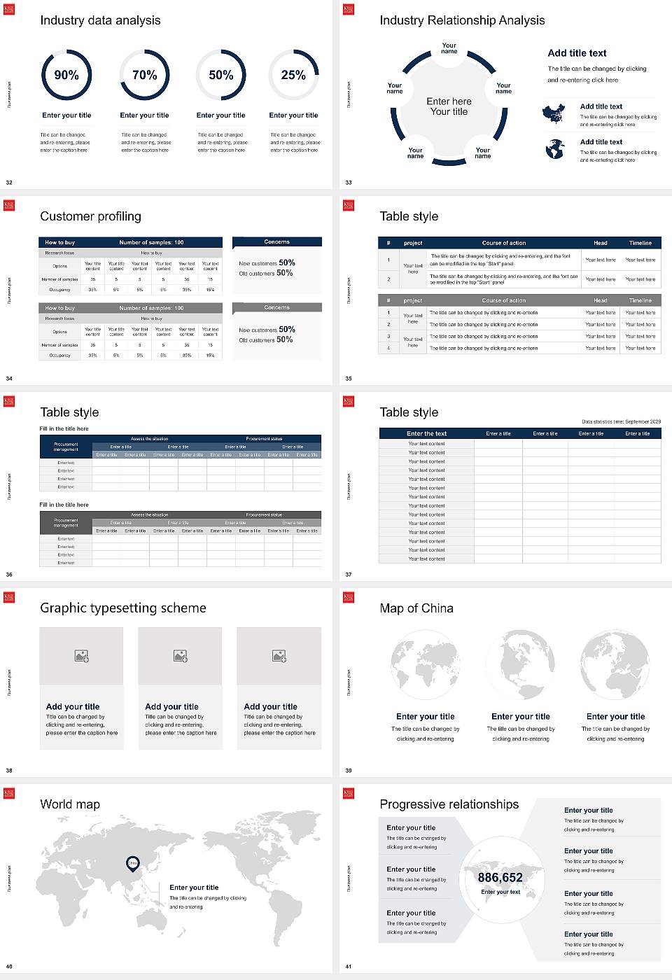 King’s College London Competition/Entrepreneurship Contest PPT Template16:9 ratio PPT effect preview image5