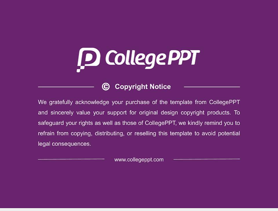Durham University Resume PPT Template4:3 ratio PPT effect preview image5