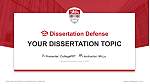 Lancaster University Disputation Powerpoint Vorlage