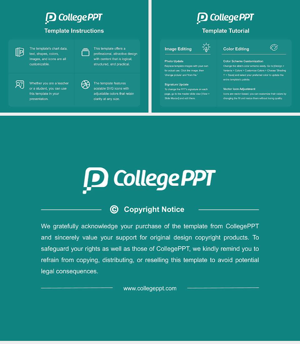 University of Westminster Course/Courseware Creation PPT Template4:3 ratio PPT effect preview image5