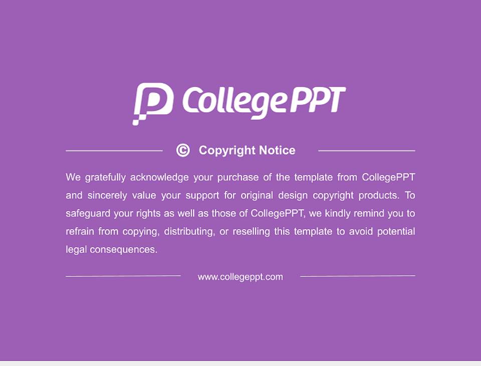 University of Hertfordshire General Purpose PPT Template4:3 ratio PPT effect preview image6