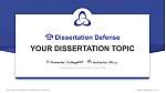 Canterbury Christ Church University Graduation Thesis Defense PPT Template