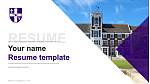 Loughborough University Lebenslauf Powerpoint Vorlage