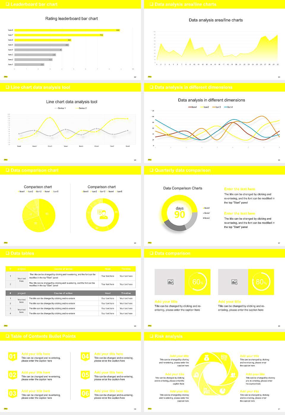 Norwich University of the Arts General Purpose PPT Template16:9 ratio PPT effect preview image4
