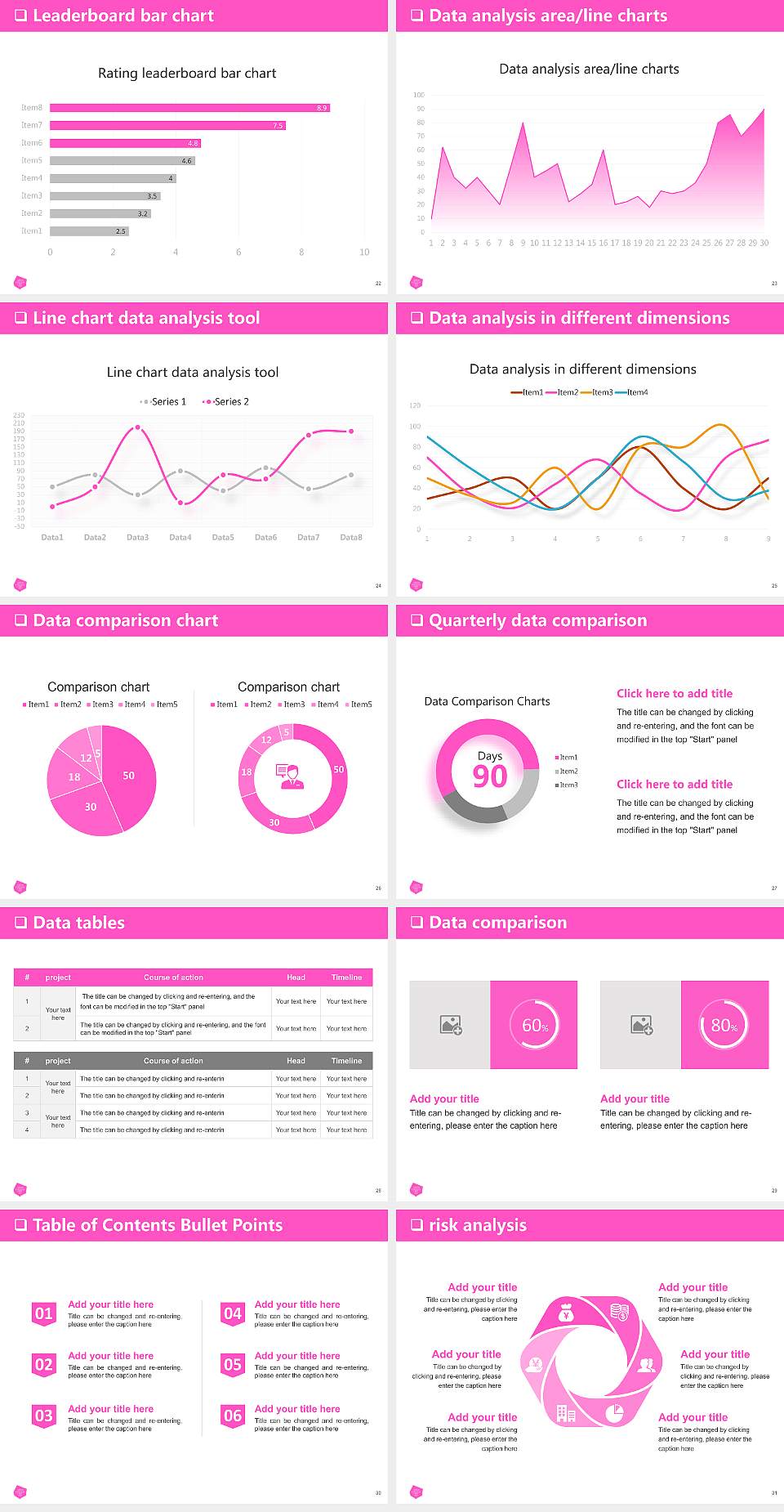Leeds Arts University General Purpose PPT Template4:3 ratio PPT effect preview image4