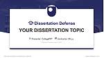 The Open University Graduation Thesis Defense PPT Template