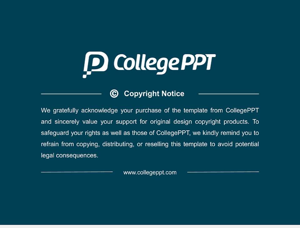 Plymouth Marjon University General Purpose PPT Template4:3 ratio PPT effect preview image6