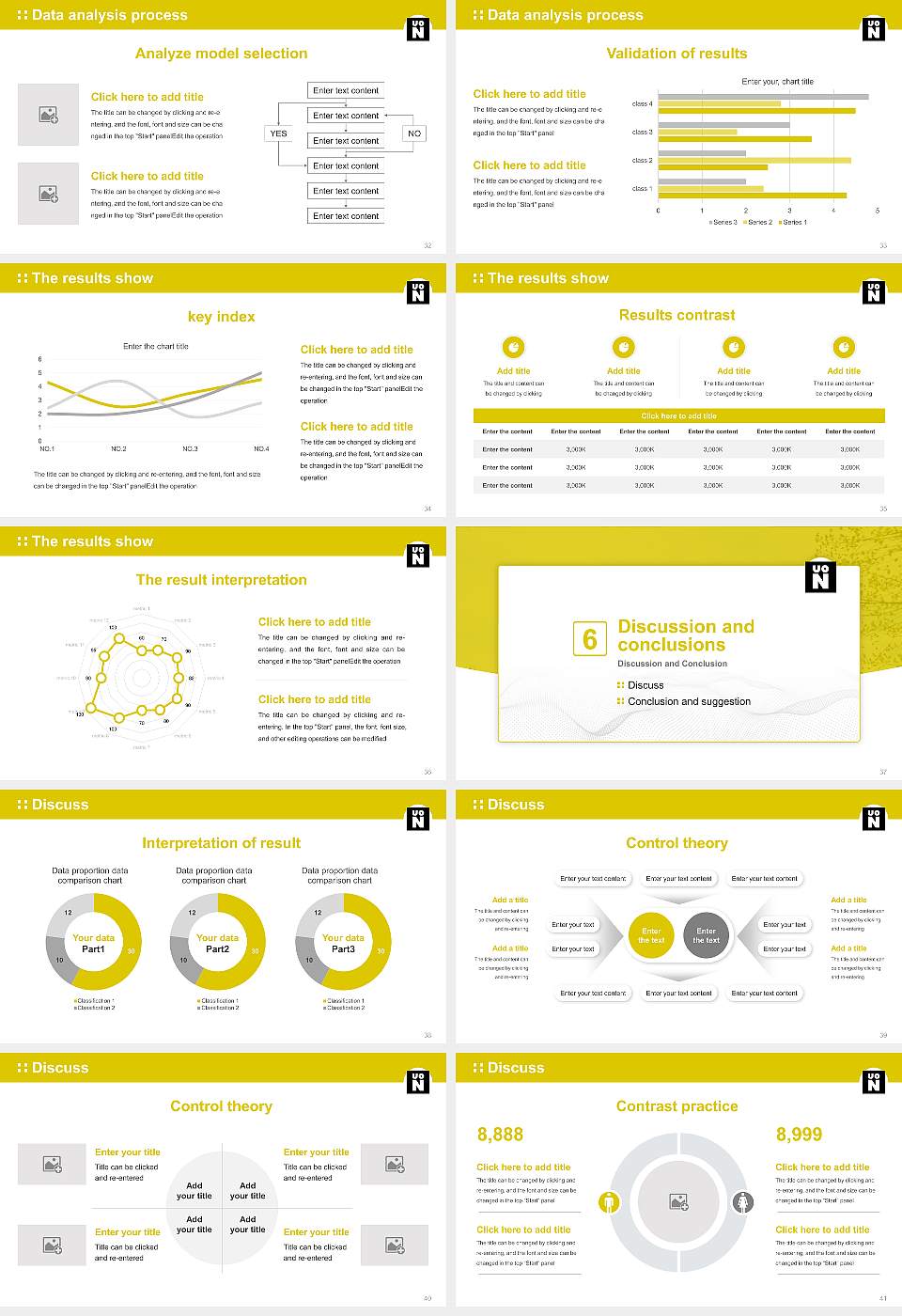 University of Northampton Graduation Thesis Defense PPT Template16:9 ratio PPT effect preview image5