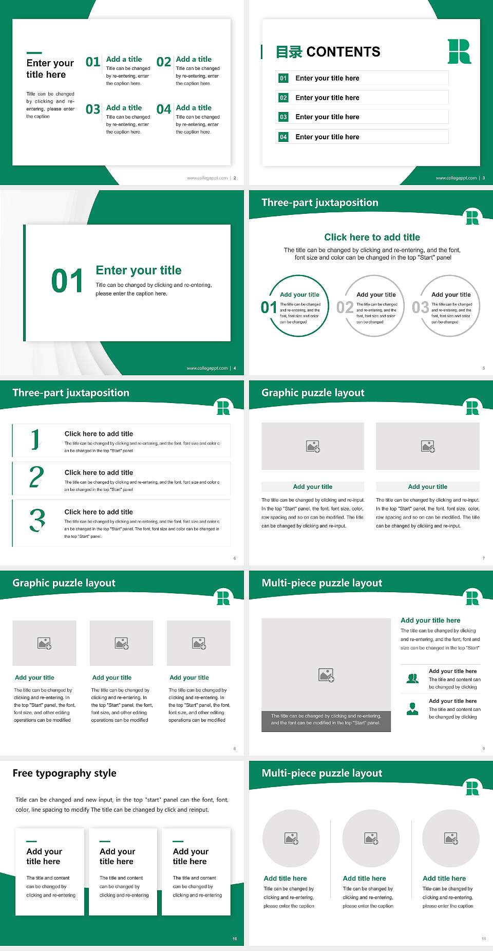 Roehampton University Academic Presentation/Research Findings Report PPT Template4:3 ratio PPT effect preview image2