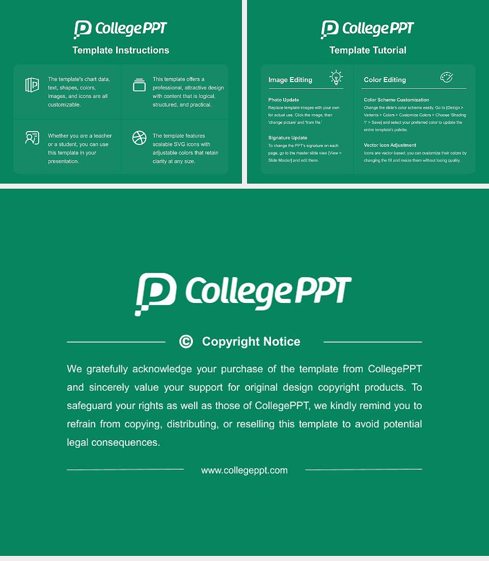 Roehampton University Academic Presentation/Research Findings Report PPT Template4:3 ratio PPT effect preview image5