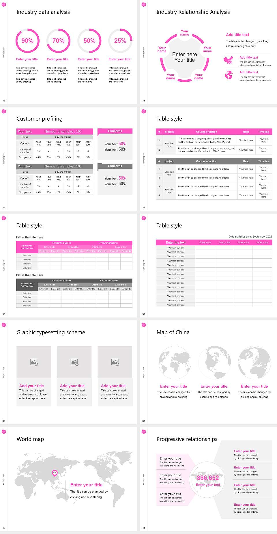 Leeds Arts University Competition/Entrepreneurship Contest PPT Template4:3 ratio PPT effect preview image5