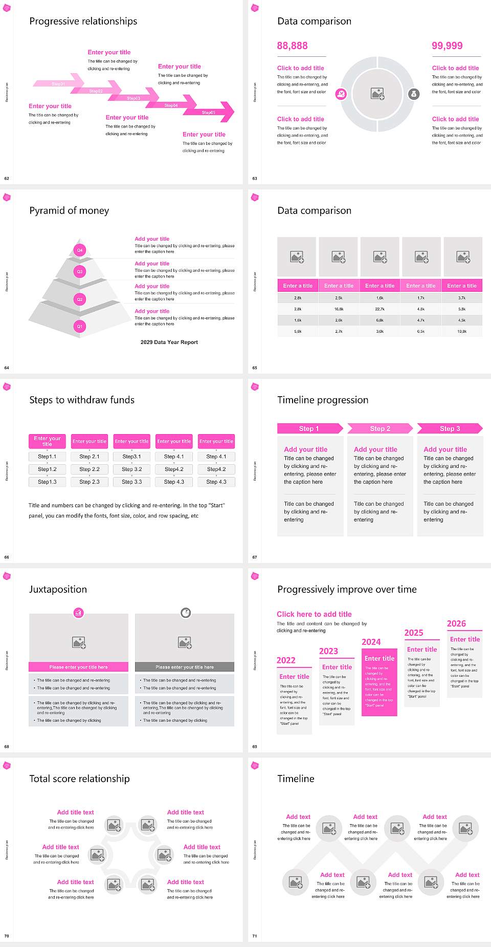 Leeds Arts University Competition/Entrepreneurship Contest PPT Template4:3 ratio PPT effect preview image8