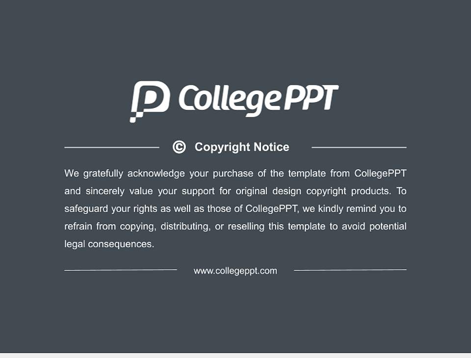 Oxford Brookes University Resume PPT Template4:3 ratio PPT effect preview image5