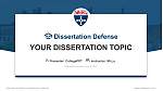 纽卡斯尔大学论文答辩PPT模板