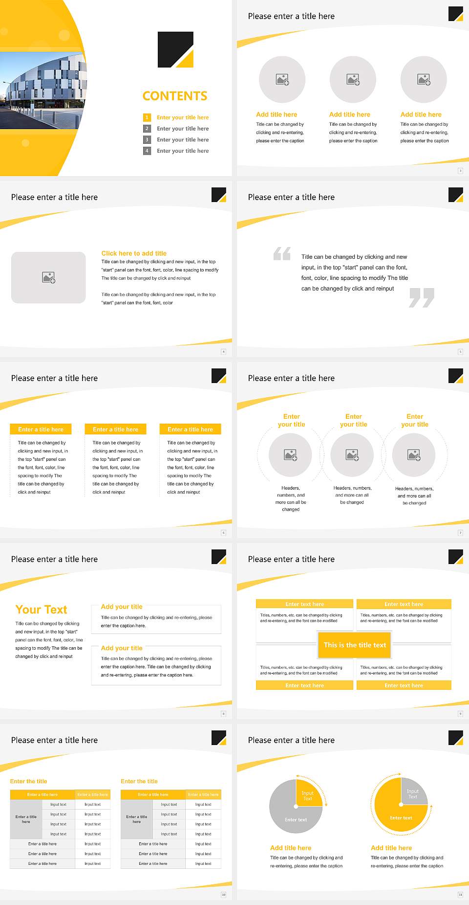 University of Suffolk Course/Courseware Creation PPT Template4:3 ratio PPT effect preview image2