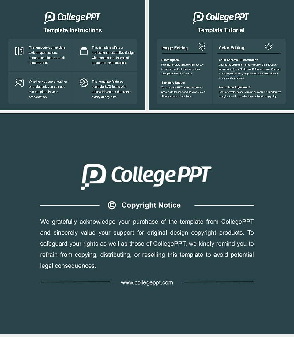 Regent’s University London Academic Presentation/Research Findings Report PPT Template4:3 ratio PPT effect preview image5