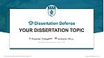 伯明翰纽曼大学论文答辩PPT模板