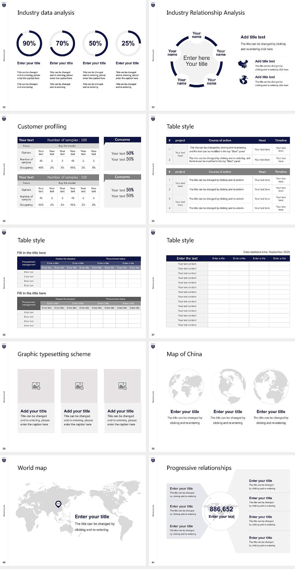 University of Hull Competition/Entrepreneurship Contest PPT Template4:3 ratio PPT effect preview image5