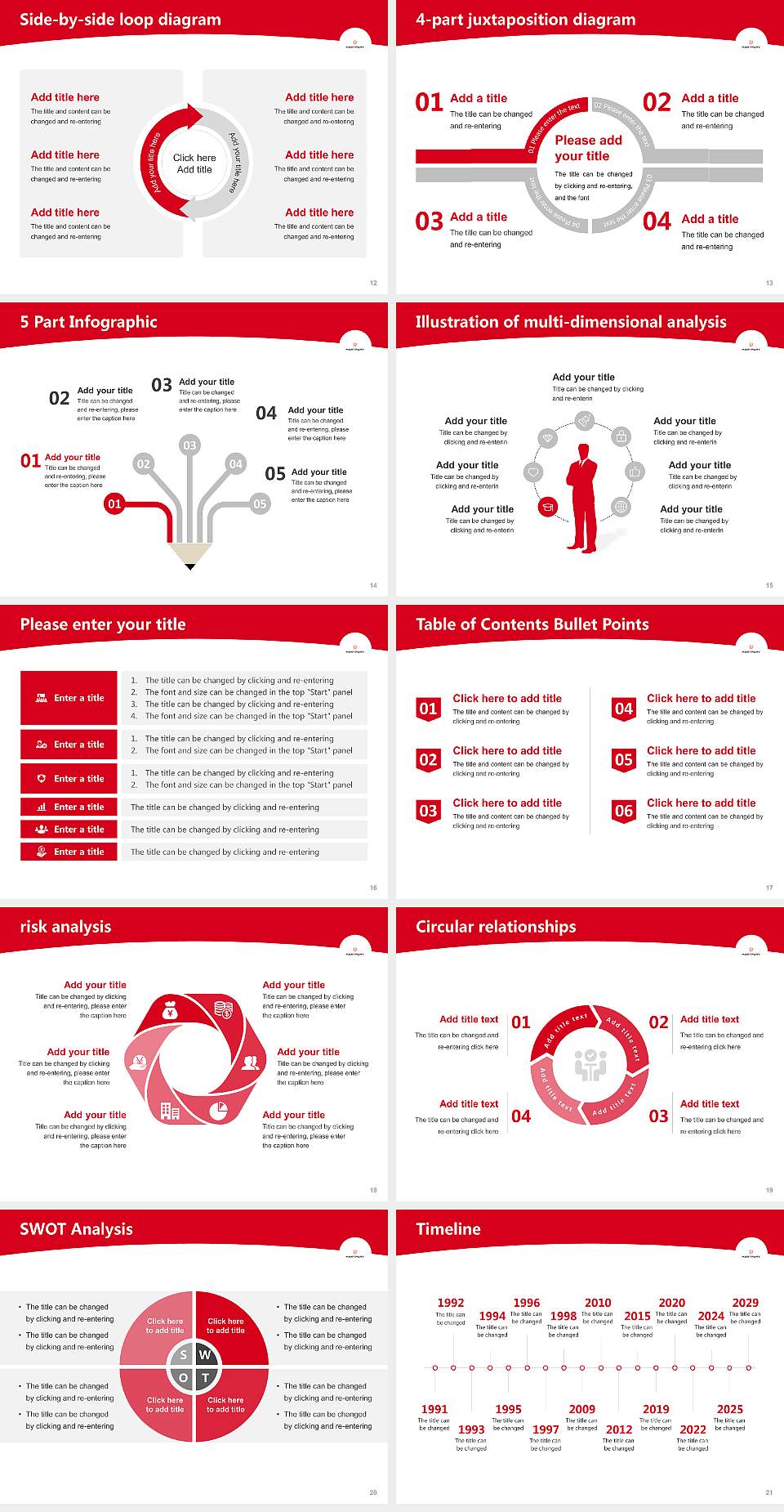 Hartpury University Academic Presentation/Research Findings Report PPT Template4:3 ratio PPT effect preview image3