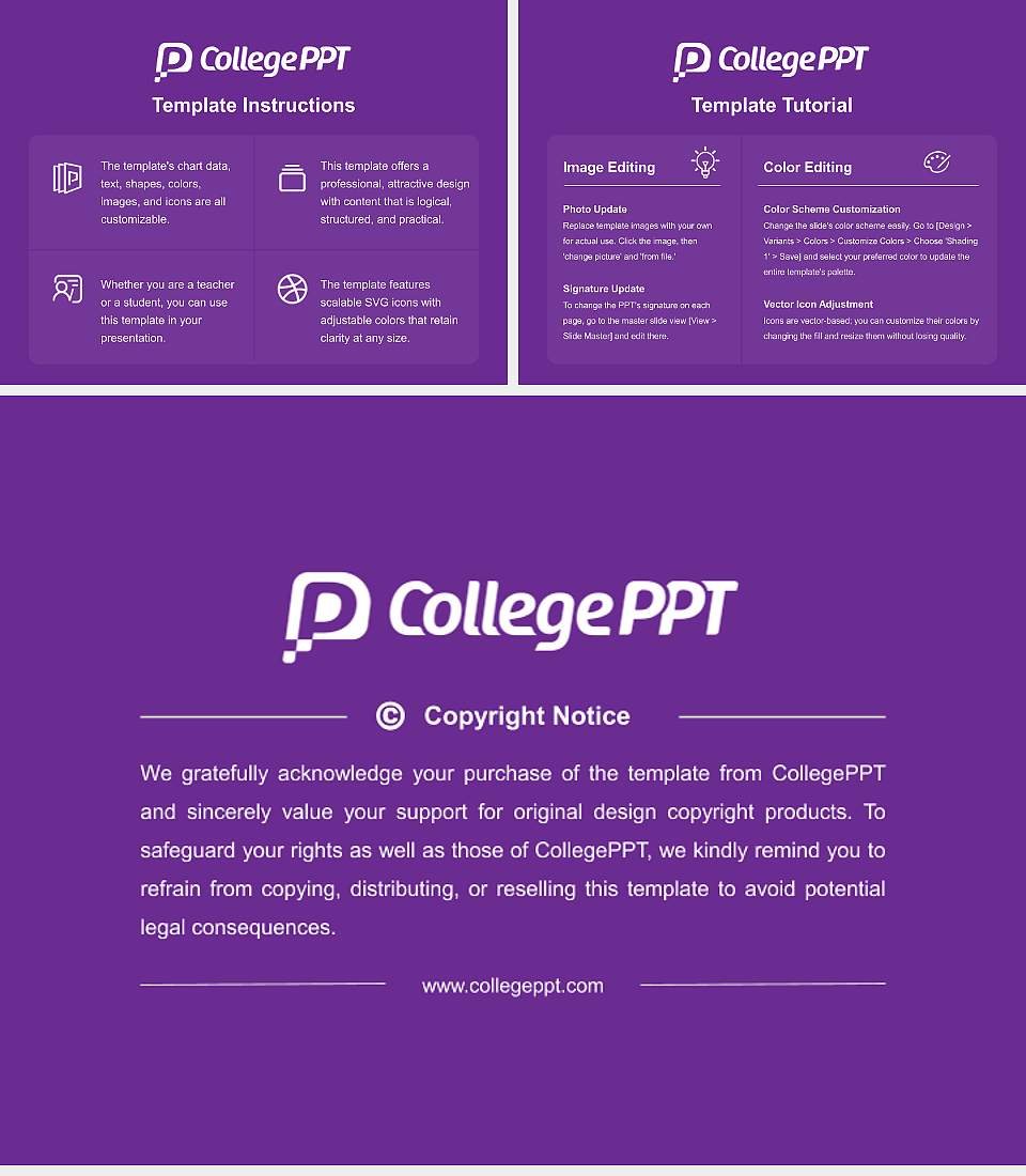 University of Manchester Course/Courseware Creation PPT Template4:3 ratio PPT effect preview image5