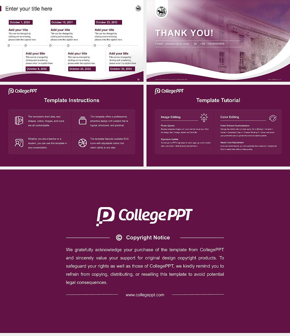 London School of Hygiene and Tropical Medicine Lecture Sharing and Networking Event PPT Template16:9 ratio PPT effect preview image4