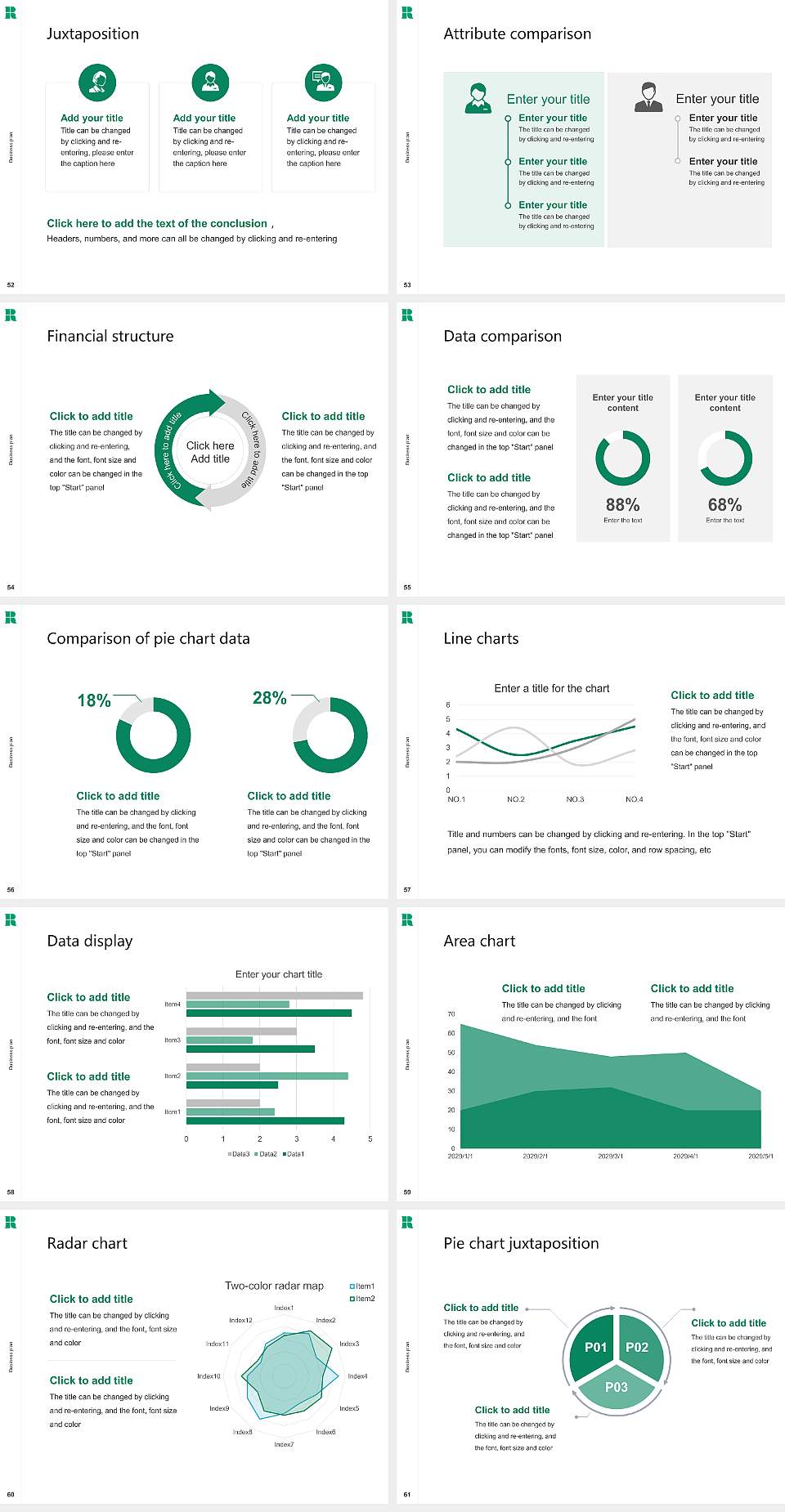 Roehampton University Competition/Entrepreneurship Contest PPT Template4:3 ratio PPT effect preview image7